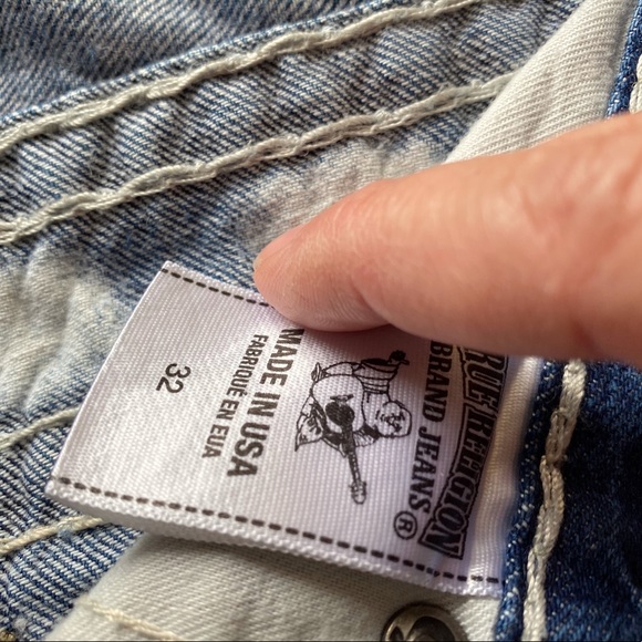 True Religion Jeans Men’s Ricky Super T Size 32 - Picture 6 of 8